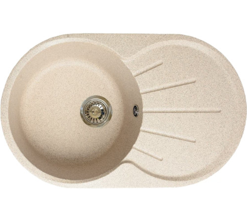 Кухонная мойка Gerhans A02 песочный