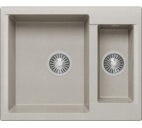Кухонная мойка Polygran Brig-620 серый 14