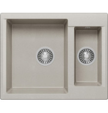 Кухонная мойка Polygran Brig-620 серый 14