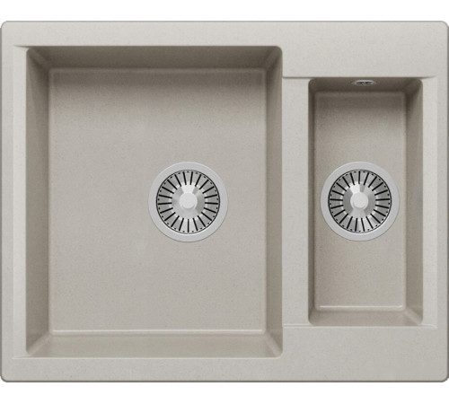 Кухонная мойка Polygran Brig-620 серый 14
