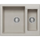 Кухонная мойка Polygran Brig-620 серый 14