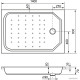 Душевой поддон RGW Style 140x80