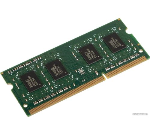 Оперативная память AMD 4GB DDR3 SODIMM 1600 МГц R534G1601S1S-UG