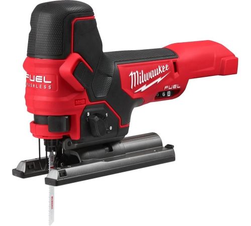 Электролобзик Milwaukee Fuel M18 FBJS-0X 4933464799 без АКБ, кейс
