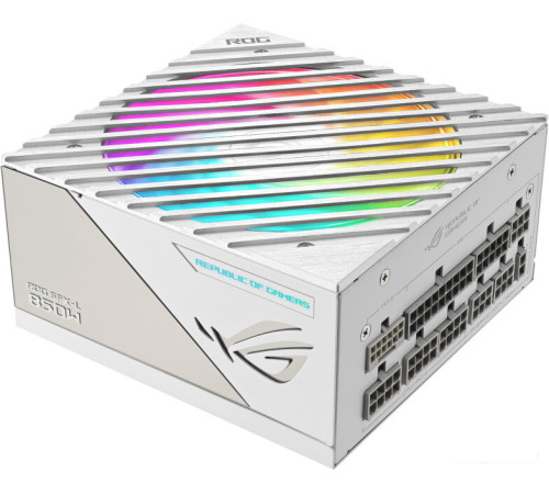 Блок питания ASUS ROG Loki SFX-L 850W Platinum White Edition ROG-LOKI-850P- WHITE-SFX-L-GAMING