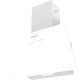 Кухонная вытяжка Weissgauff Yota 600 Touch White Glass