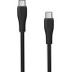 Сетевое зарядное Atomic Voyage G671 GAN 67W USB Type-C темно-серый
