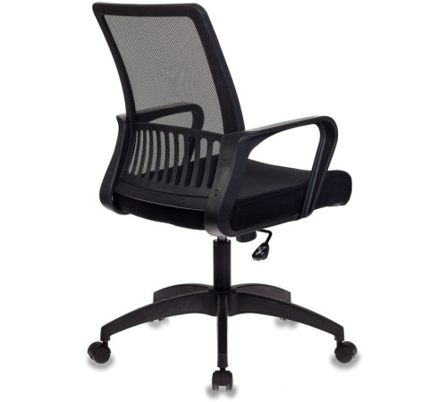 Кресло Бюрократ MC-201/TW-11 черный