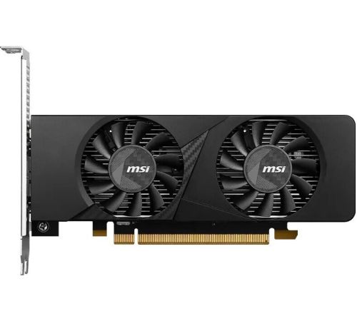 Видеокарта MSI GeForce RTX 3050 LP E 6G OC
