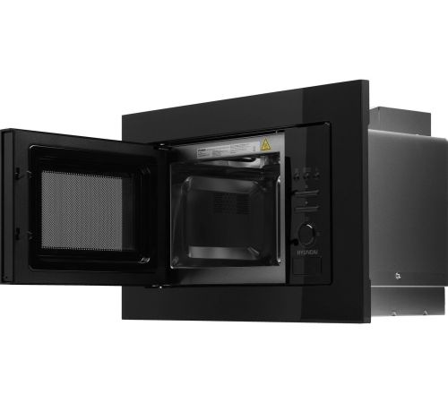 Микроволновая печь Hyundai HBW 2040 черный