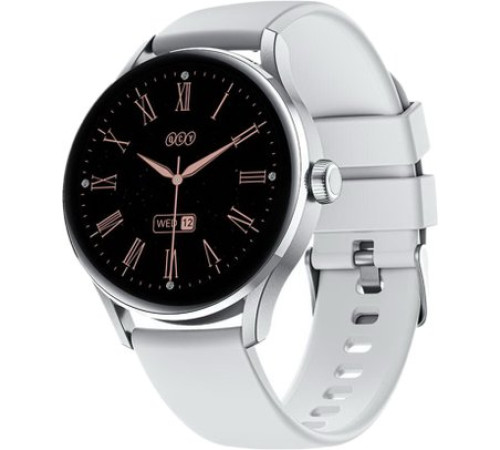 Умные часы QCY Watch Elite серебристый