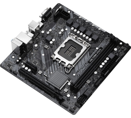 Материнская плата ASRock H610M-HVS