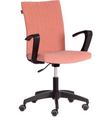Офисное кресло TetChair Spark флок розовый