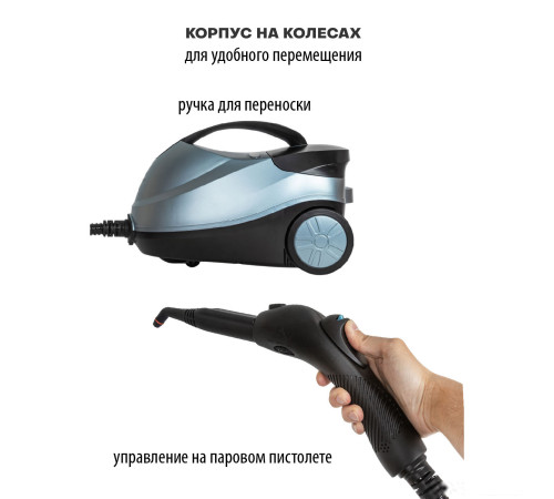 Пароочиститель Pioneer SC280