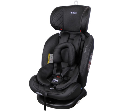 Детское автокресло Indigo Aero Isofix черный