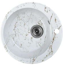 Кухонная мойка Wisent WA05-13 с сифоном GER013