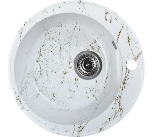 Кухонная мойка Wisent WA05-13 с сифоном GER013