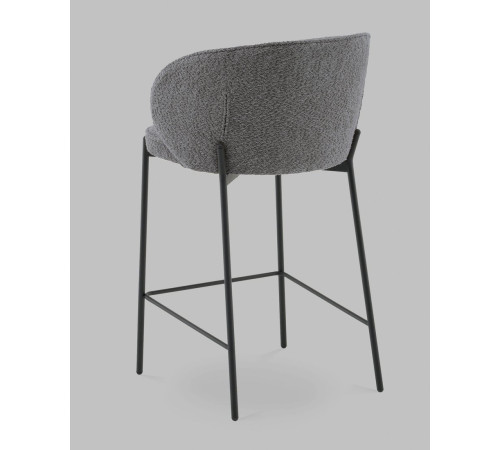 Стул Stool Group Тисдейл LV-115-S995-01 букле темно-серый