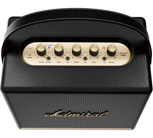 Беспроводная колонка Admiral Audio Levant черный