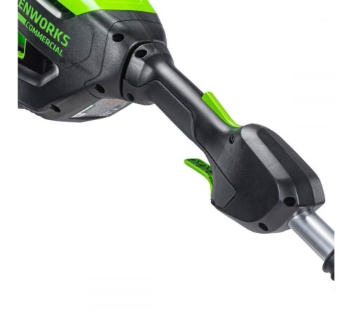 Триммер Greenworks GD82LTK5 2110607UB с 1-им АКБ 5 Ач