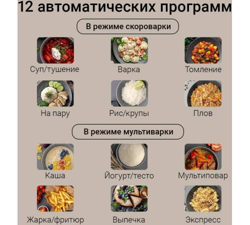 Мультиварка-скороварка Redmond Редмонд Fast Chef MP113