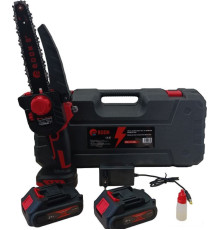 Аккумуляторная пила Edon UNS-21/8BL с 2-мя АКБ