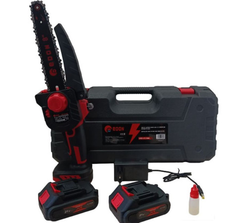 Аккумуляторная пила Edon UNS-21/8BL с 2-мя АКБ