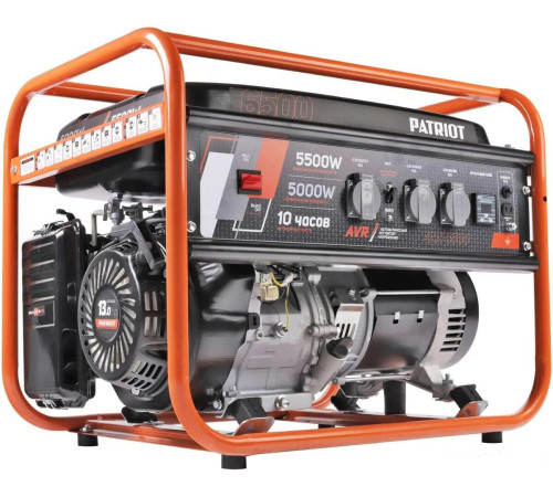 Бензиновый генератор Patriot GRS 6500