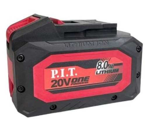 Аккумулятор P.I.T. PH20-8.0 20В/6 Ач
