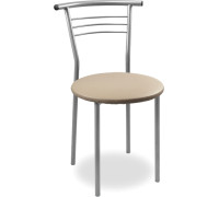 Стул САВ-лайн Марко серый/бежево-серый