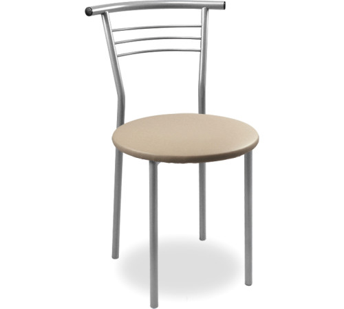 Стул САВ-лайн Марко серый/бежево-серый