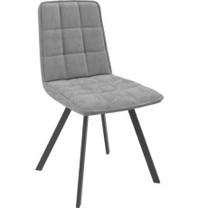 Стул Мамадома Rom D b22 Grey Lux/черный