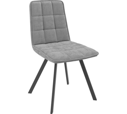 Стул Мамадома Rom D b22 Grey Lux/черный