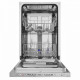 Встраиваемая посудомоечная машина HOMSair DW44L-2