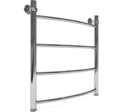 Полотенцесушитель Indigo Arc 60x50 LAW60-50 с боковым подключением