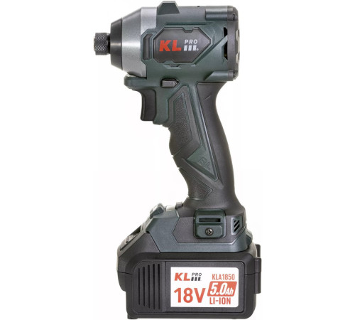 Винтоверт KLPRO KLDV18BH-50 с 2-мя АКБ, кейс