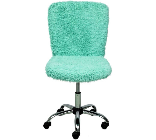 Кресло AksHome Fluffy мятный