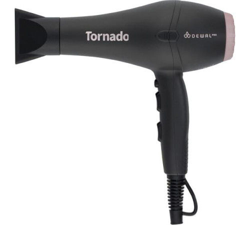 Фен Dewal Tornado 03-8010 серый