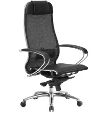 Кресло Metta Samurai S-1.04 черный плюс