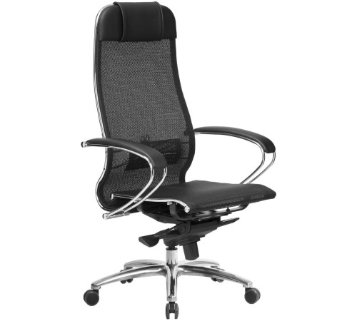 Кресло Metta Samurai S-1.04 черный плюс