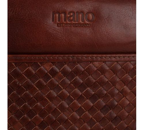 Мужская сумка Mano Don Luca M191945802 коньячный