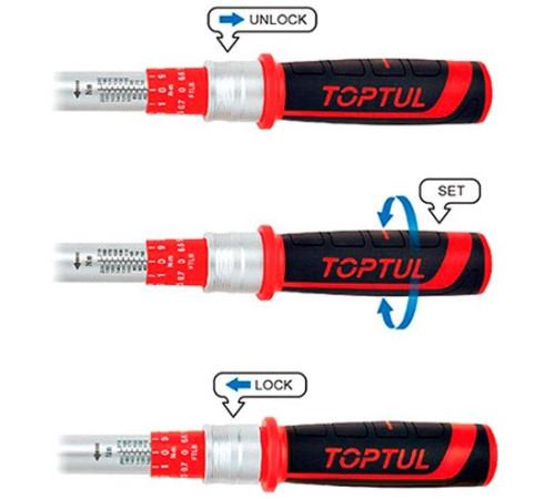 Гаечный ключ Toptul ANBV1635