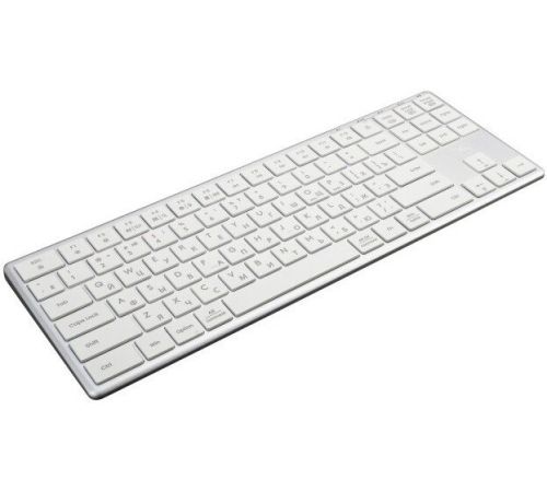 Клавиатура xGhost Blade TKL White Silver