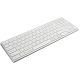 Клавиатура xGhost Blade TKL White Silver