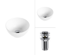 Умывальник Lauter 21601E + клапан 21190CH