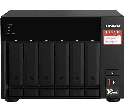 Сетевой накопитель QNAP TS-673A-8G