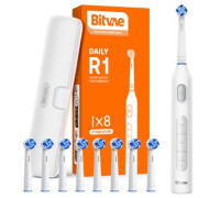 Электрическая зубная щетка Bitvae R1 белый