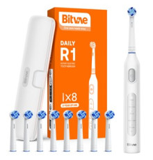 Электрическая зубная щетка Bitvae R1 белый