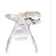 Высокий стульчик Sweet Baby City натуральный/белый