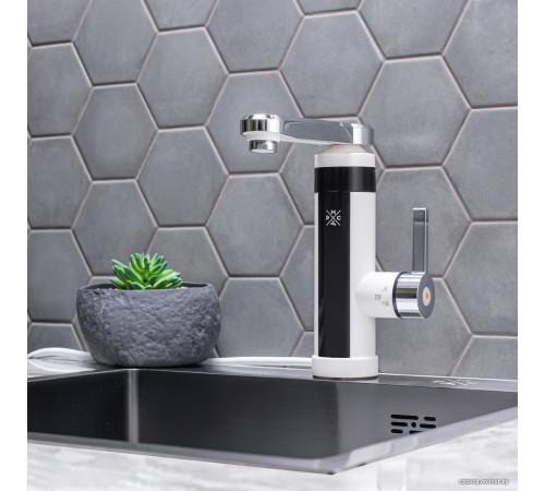 Проточный электрический водонагреватель-кран РМС ЭЛ06